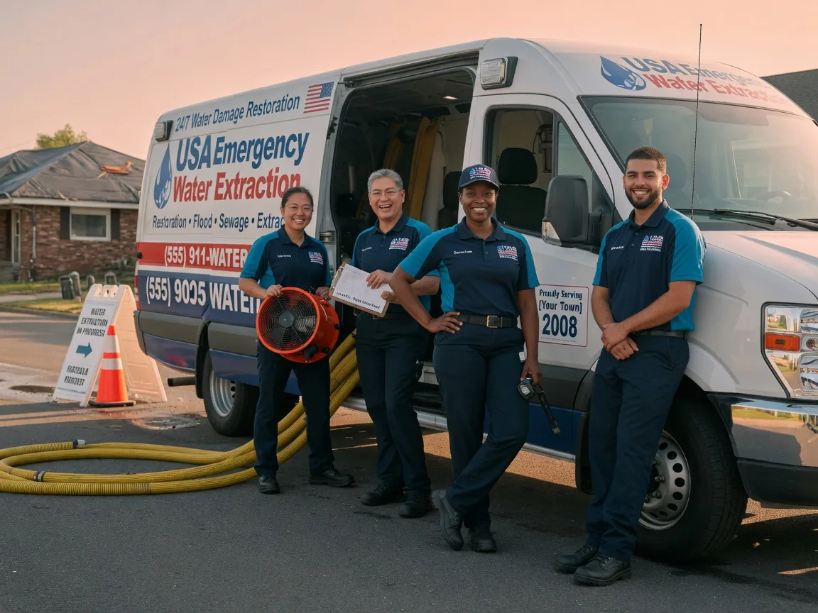 Emergency Water Removal company in Simms, TX